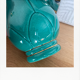 Emerald and gold vase