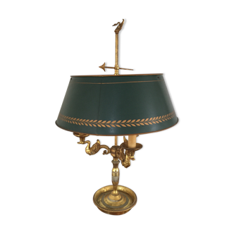 Lamp heating pad bronze Empire style