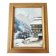 Oil painting - winter landscape