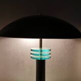 Lampe de table vintage en métal 80s