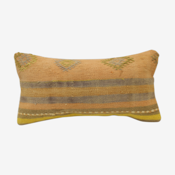 Housse de coussin kilim 20x40 cm