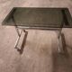 Vintage 70's coffee table, magazine rack