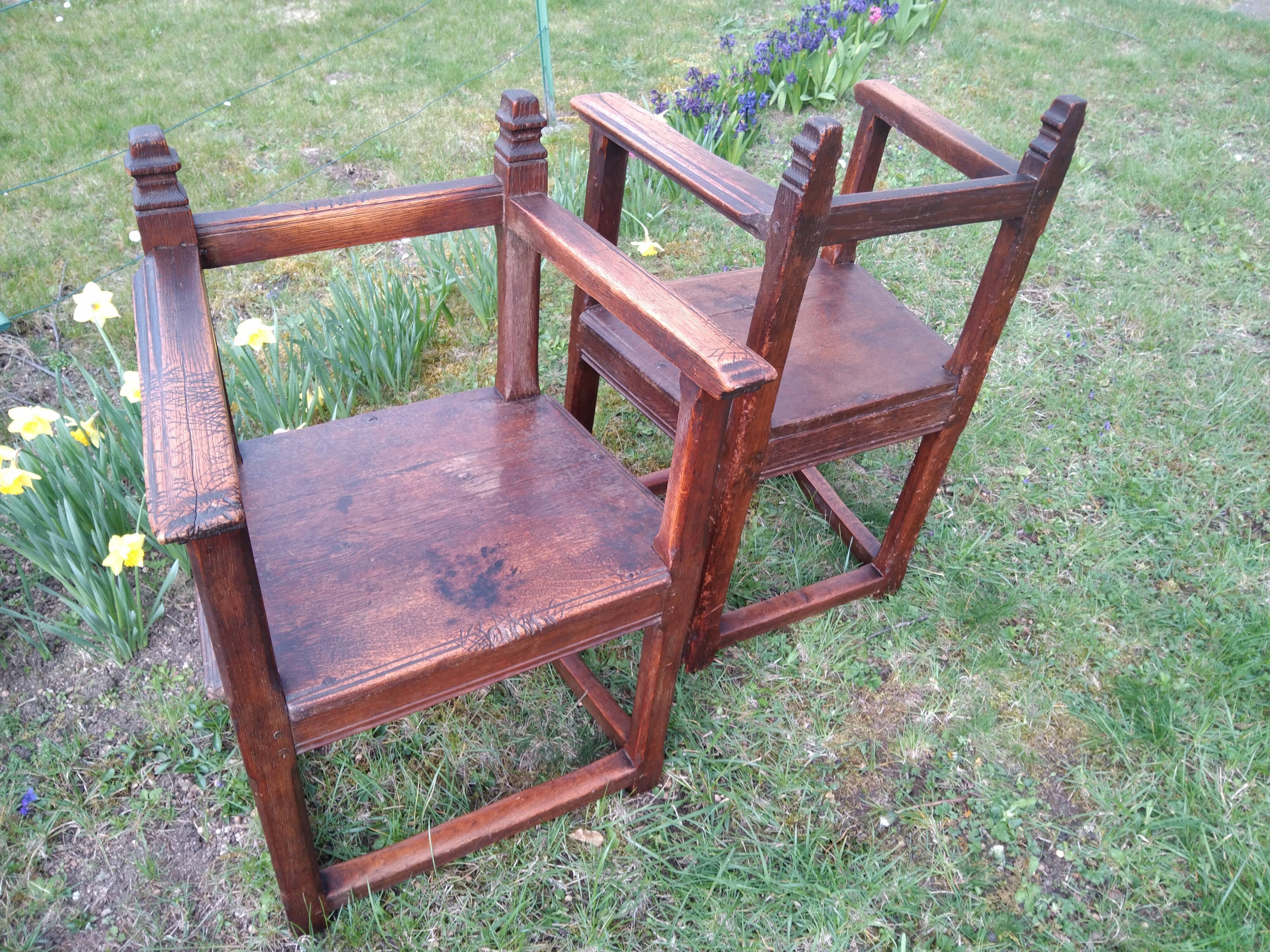 Renaissance armchairs late 16th century early 17th century