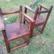 Renaissance armchairs late 16th century early 17th century