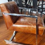Leather armchair