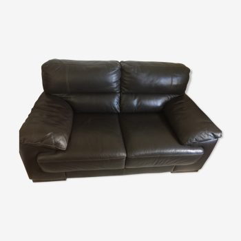 Teddy leather sofa