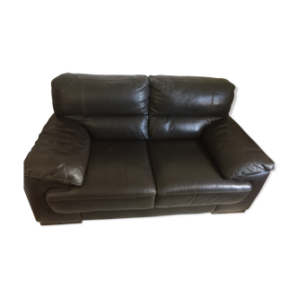 Teddy leather sofa