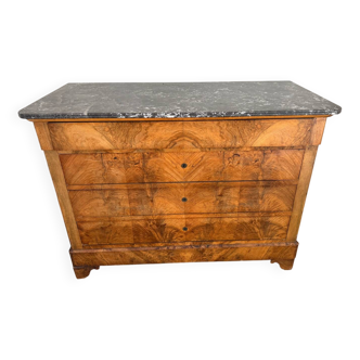 Commode ancienne en noyer