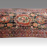 Tapis d'Orient Iran Ancien Bakhtiar Faradombeh : 3.37 x 2.13 Mètres