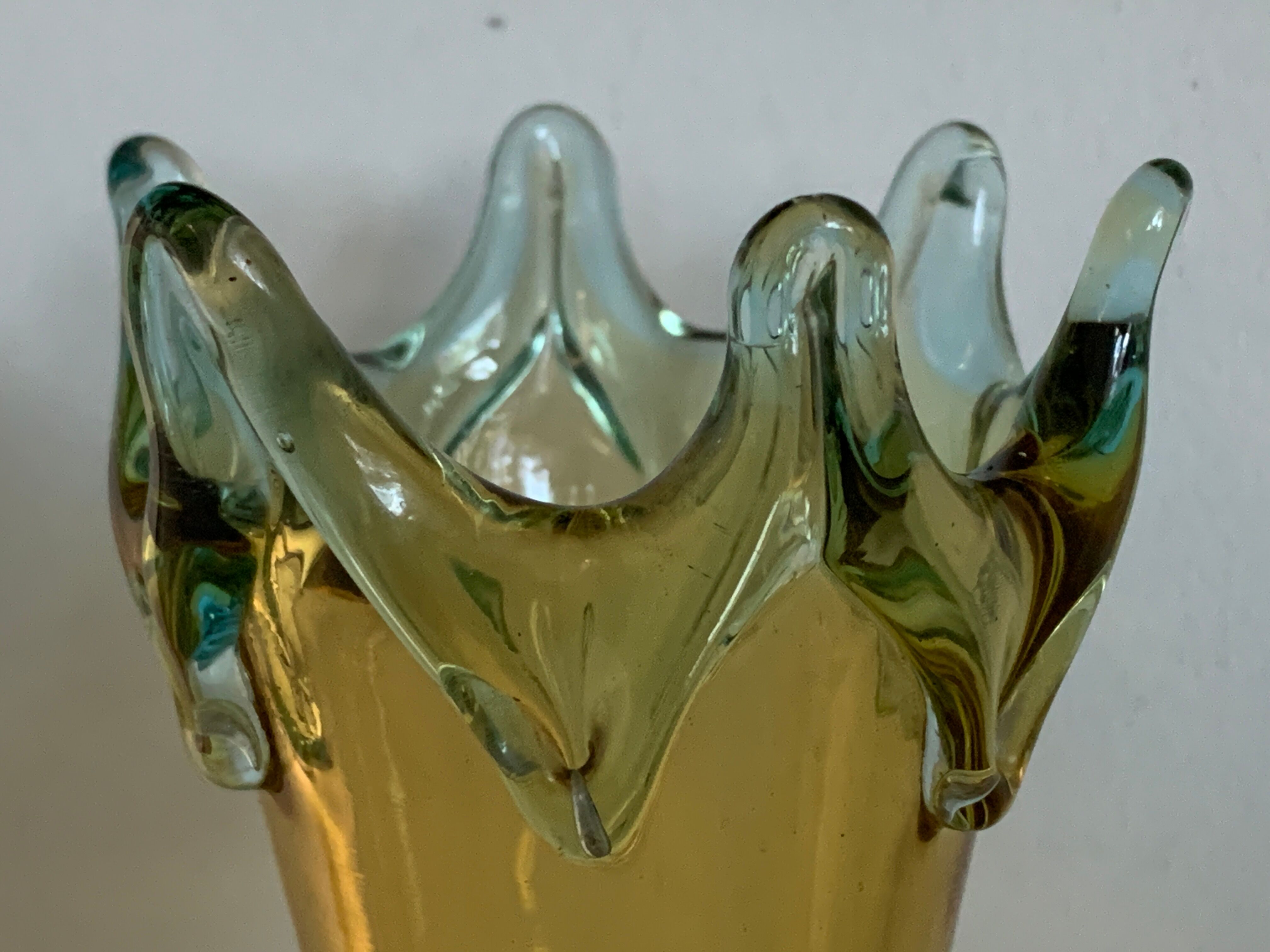 Georges Sand glass vase