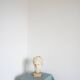 Head plaster goddess hygeia