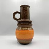 SCHEURICH ceramic vase • Design A.Seide • W. Germany • 70s