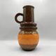 Vase en céramique SCHEURICH • Design A.Seide • W. Germany • 70s