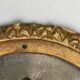 Plafonnier ancien cristal et bronze 1900