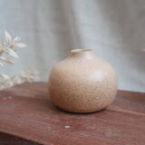 Vase roundy neck speckled - vagabonde creation
