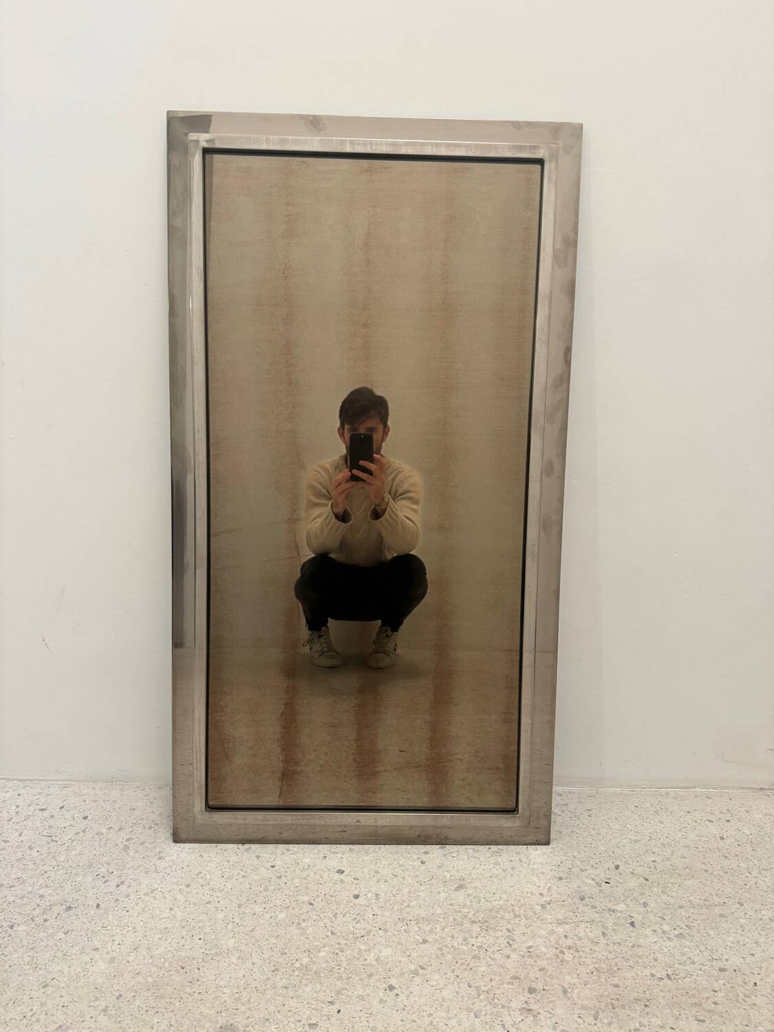 Belgo Chrom Mirror, 1970s