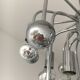 Space age sixties design sputnik hanging lamp, 1960’s