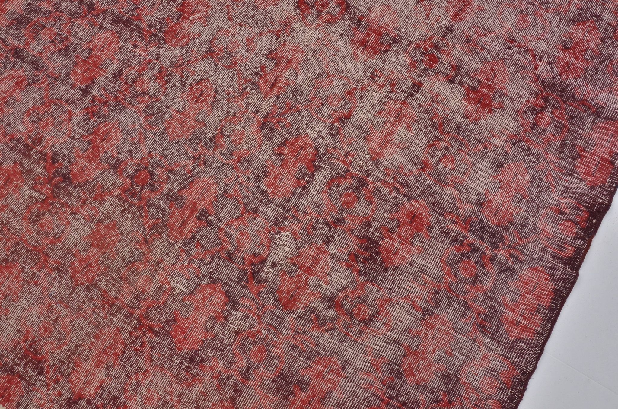 Red Turkish Oushak Rug sku 1502