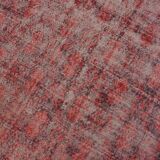 Red Turkish Oushak Rug sku 1502