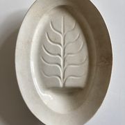 Poultry dish in earthenware Creil and Montereau