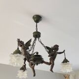 Lustre 3 chérubins