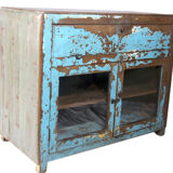 Burmese teak sideboard