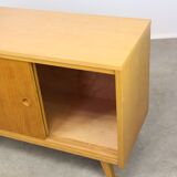 Mid-Century Italian Wooden Sideboard, 1950s