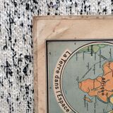 Geographic Africa Vidal Lablache  map
