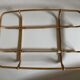Plate Arabia Finland in faience and rattan 1960