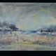 Aimé Daniel Steinlen (1923-1996) "The Sleeping Waters", oil on canvas signed