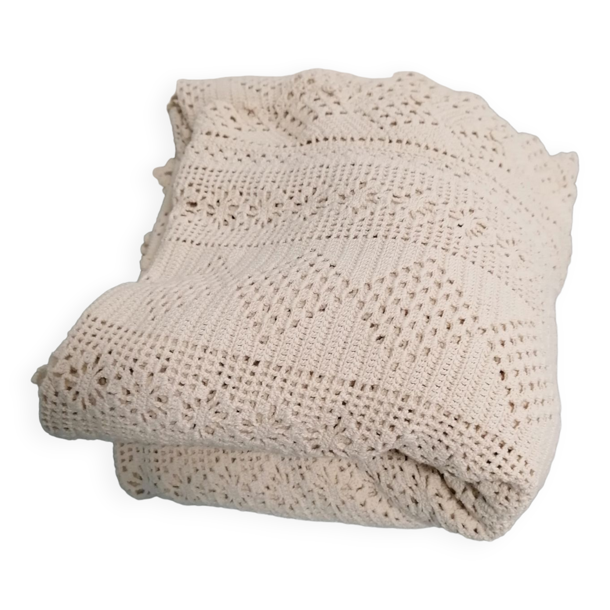 Granny crochet bedspread n°6