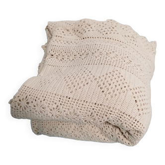 Granny crochet bedspread n°6