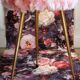 Pink moumoute tripod stool