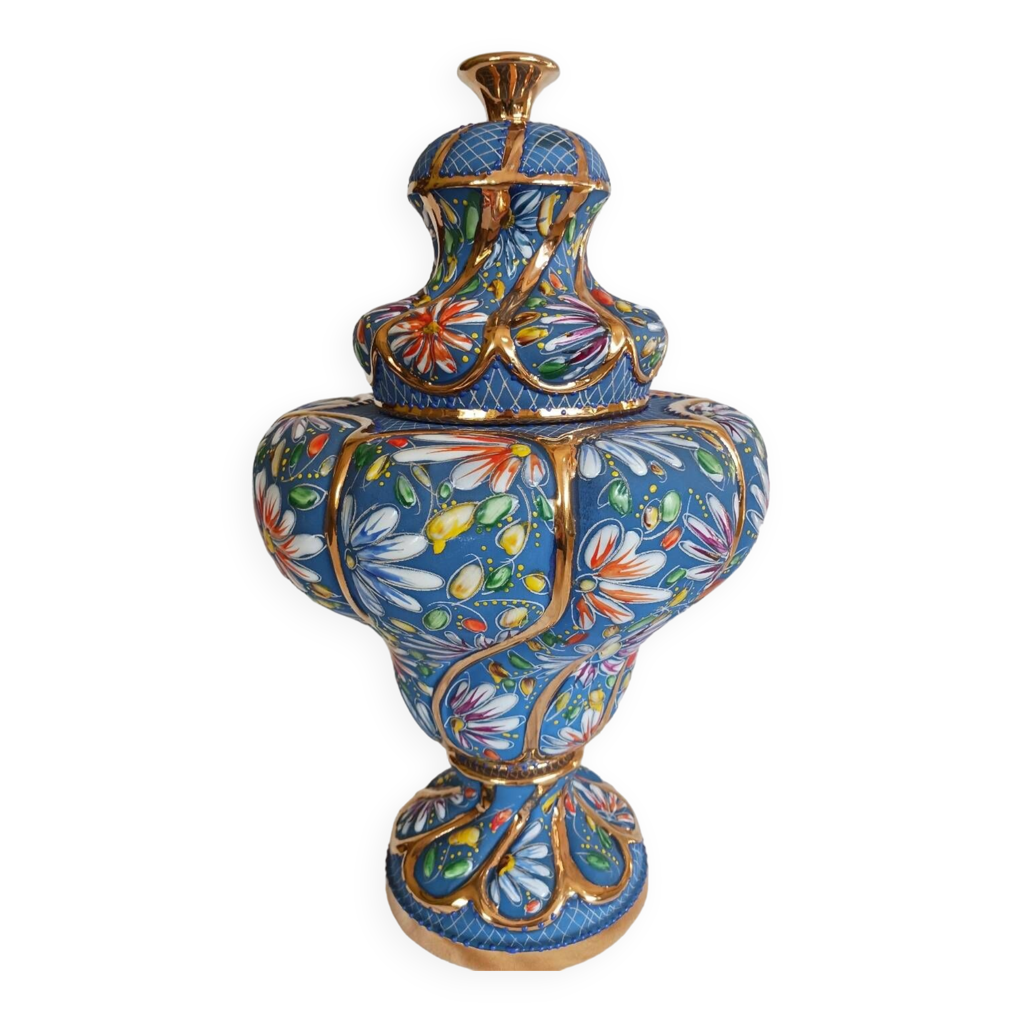 Vase/pot with lid h. spoiler