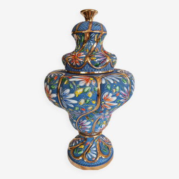 Vase/pot with lid h. bequet