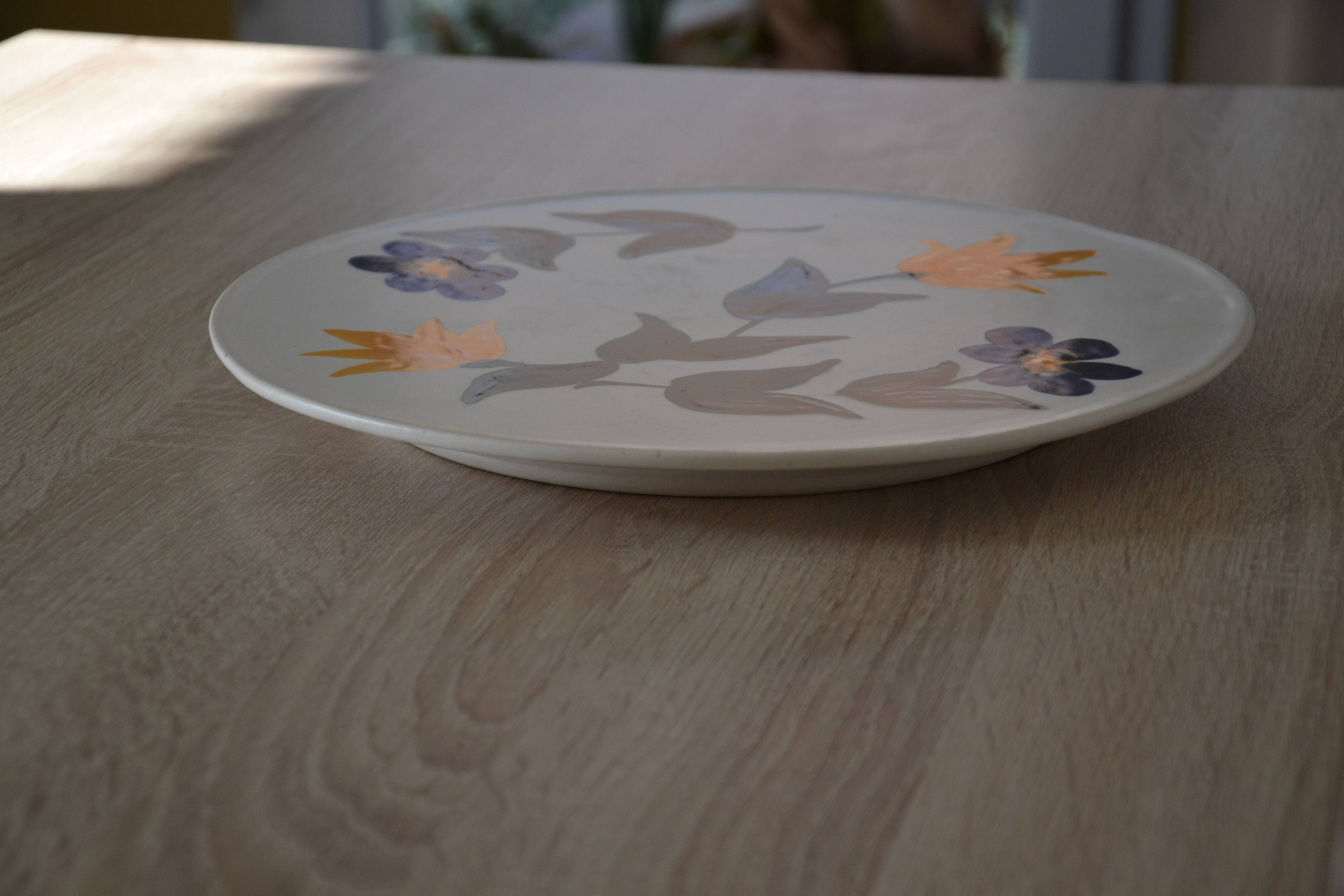 Presentation plate/tart dish Poet Laval