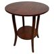 Curved wooden coffee table by Thonet