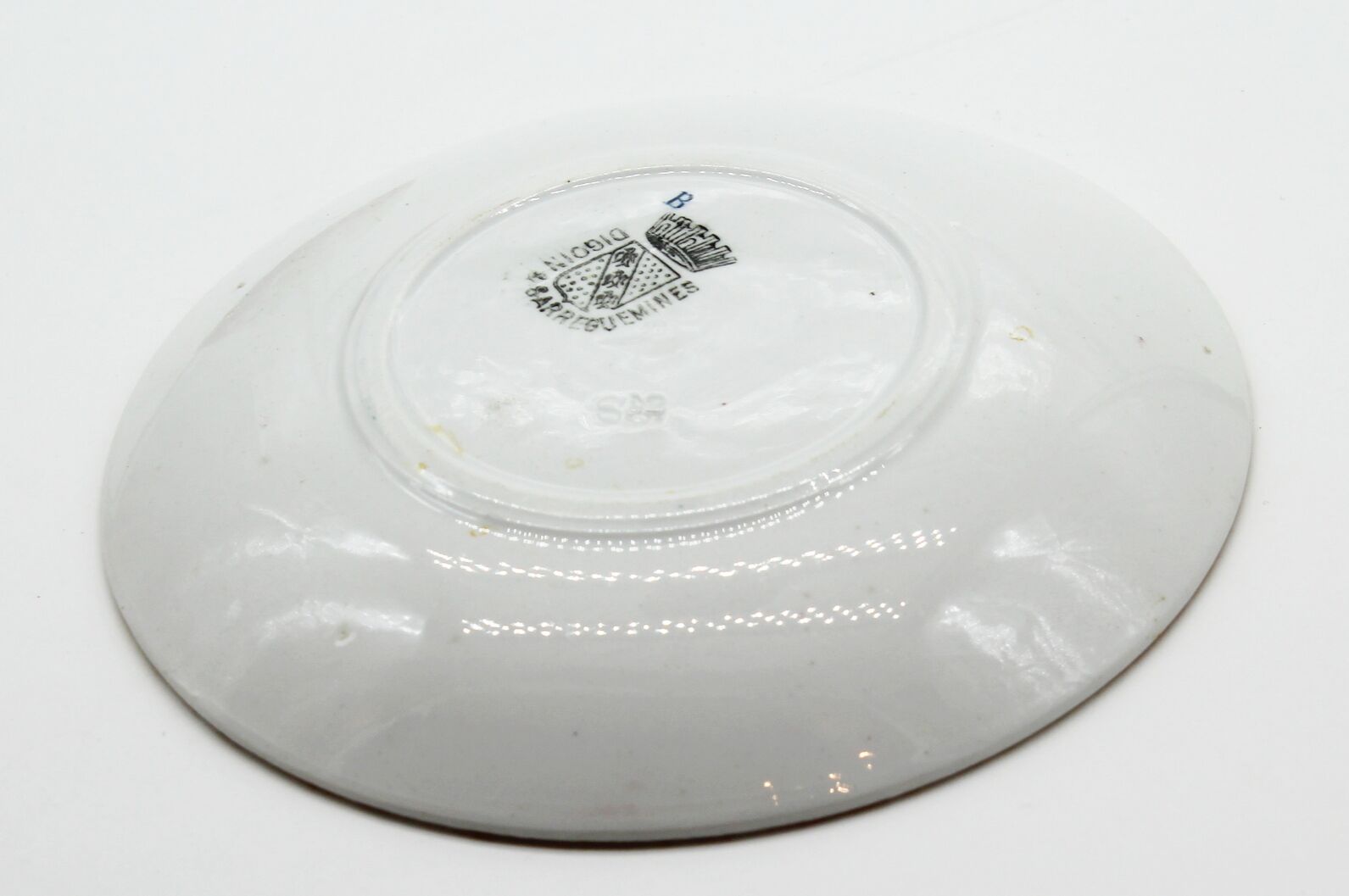 Cup with under Ancient digoin Sarreguemines