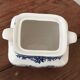 Sugar bowl in English porcelain Enoch Wedgwood Asiatic Pheasants