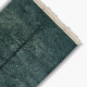 Green mrirt berber carpet with white polka dots 300 x 160