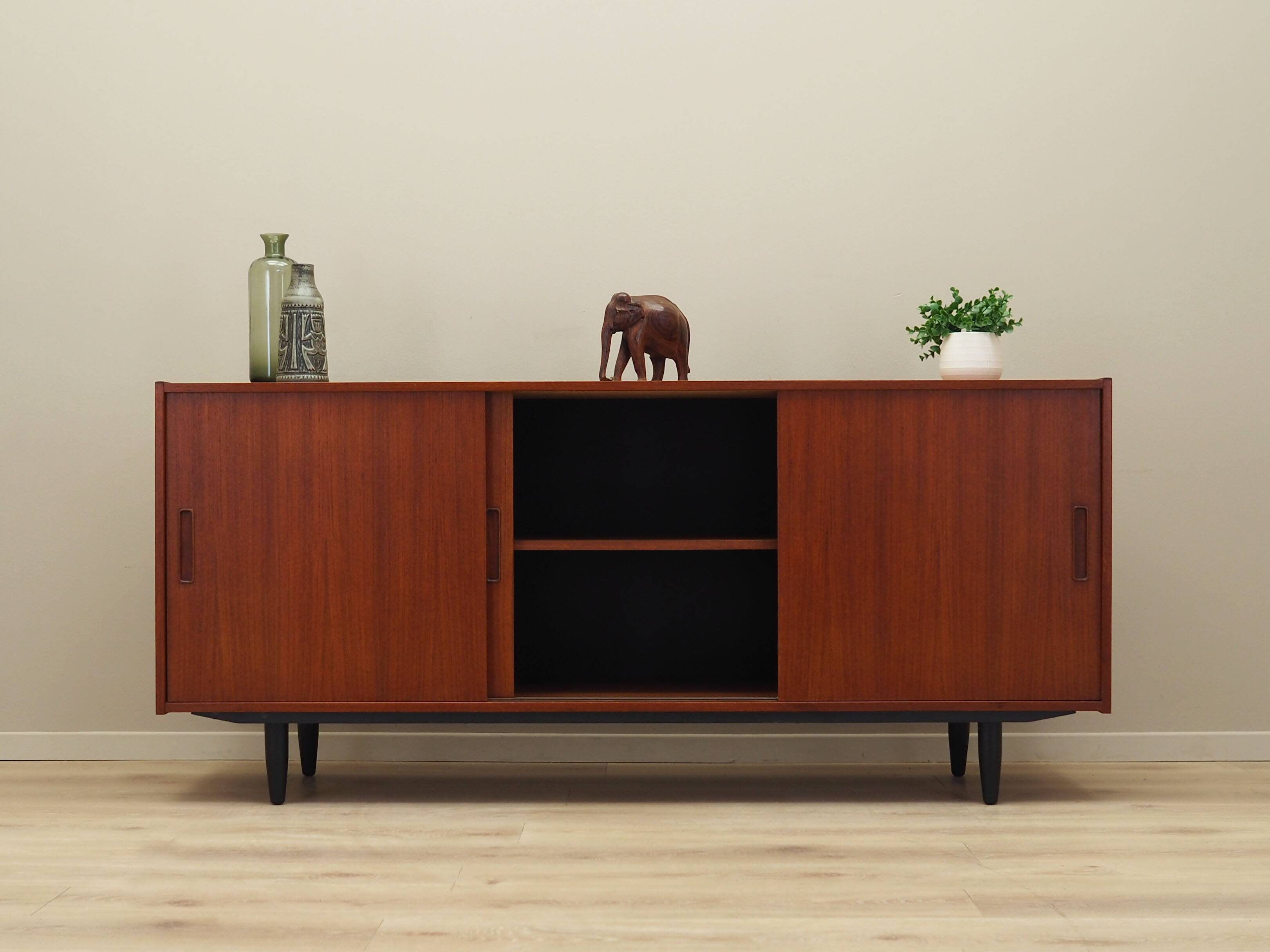 Teak sideboard, Danish design, 1970s, production: Denmark
