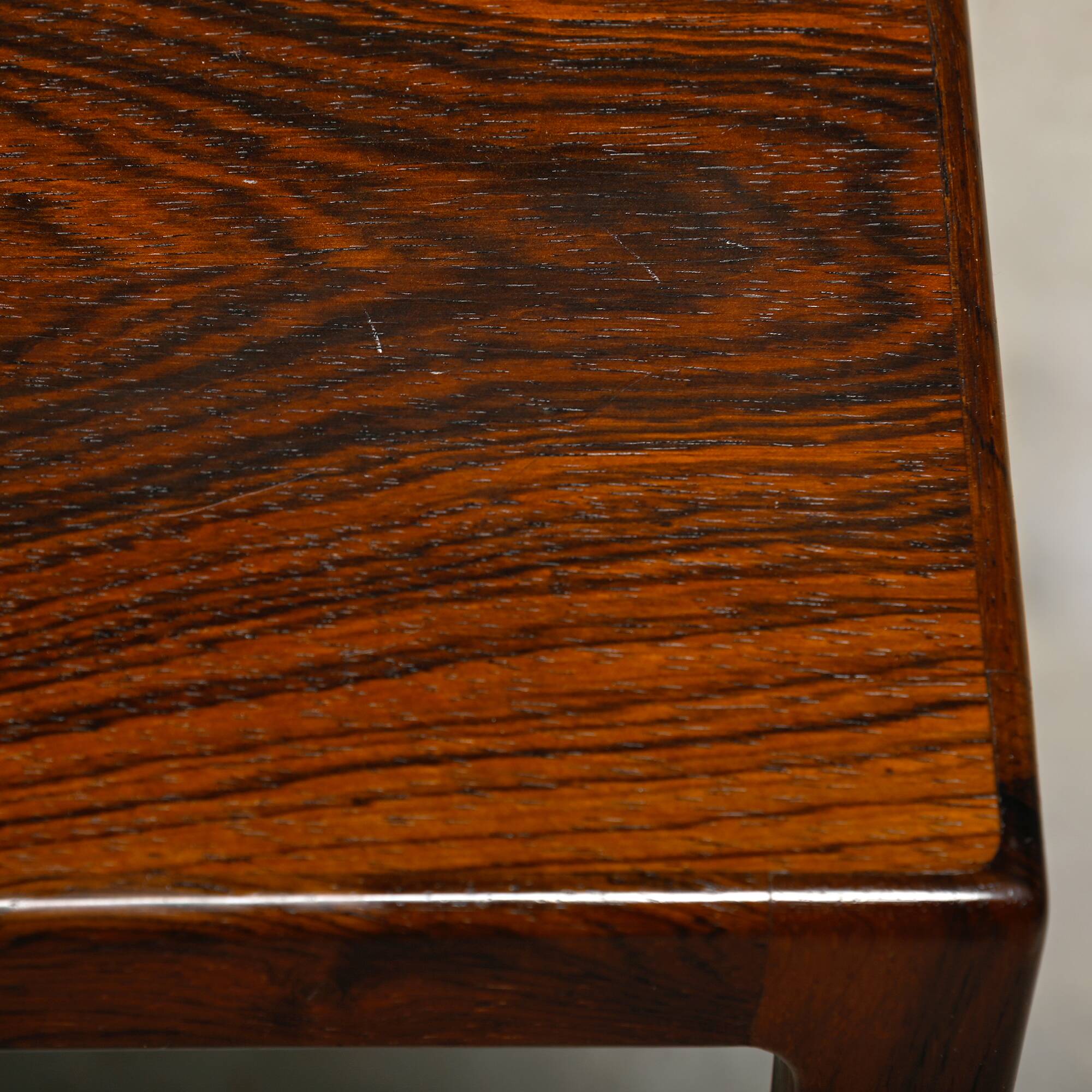 Kurt Østervig Rosewood Nesting Tables Model 223 for Jason Møbler, Denmark