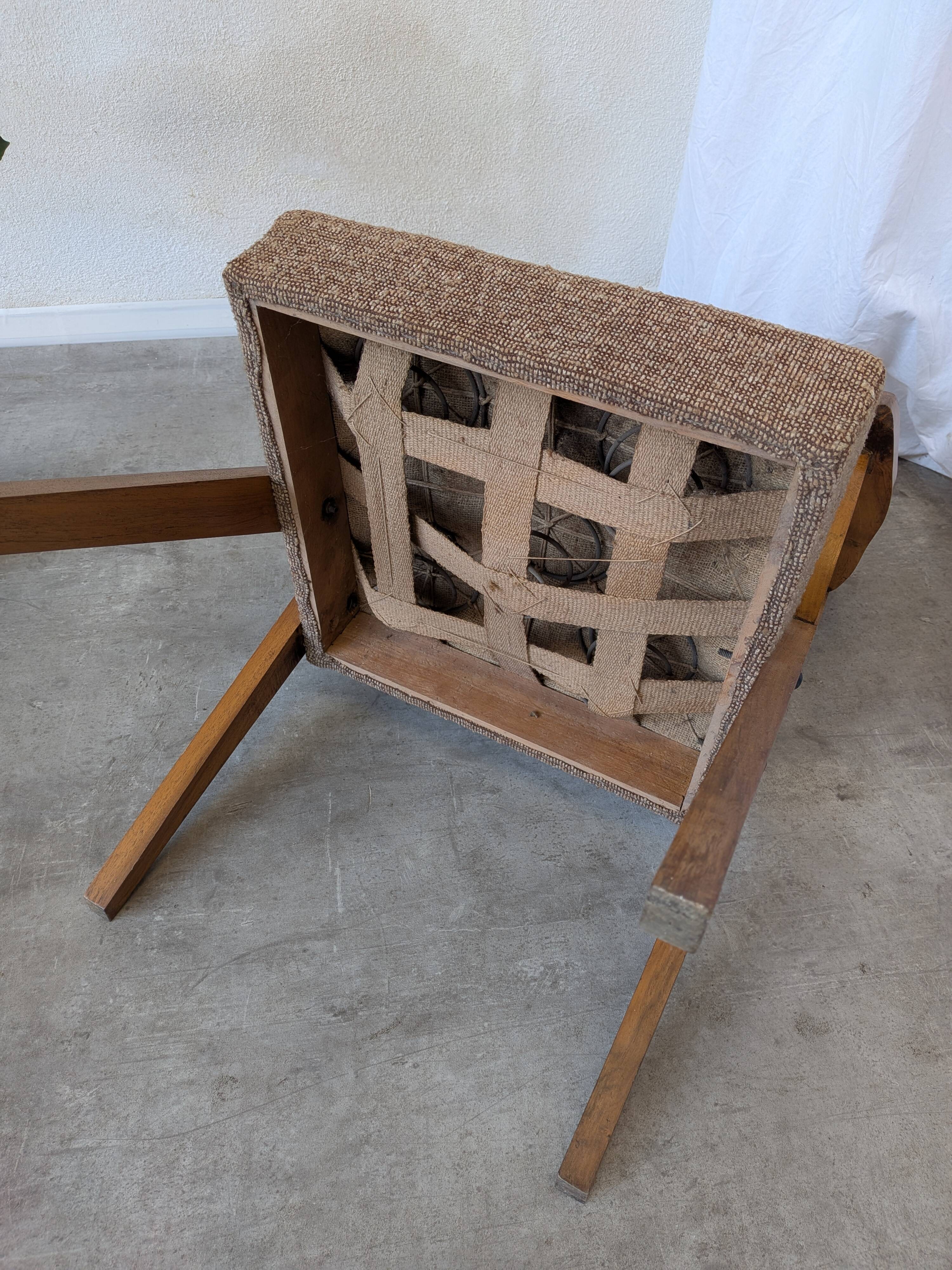 Vintage cocktail armchair from the 1970s