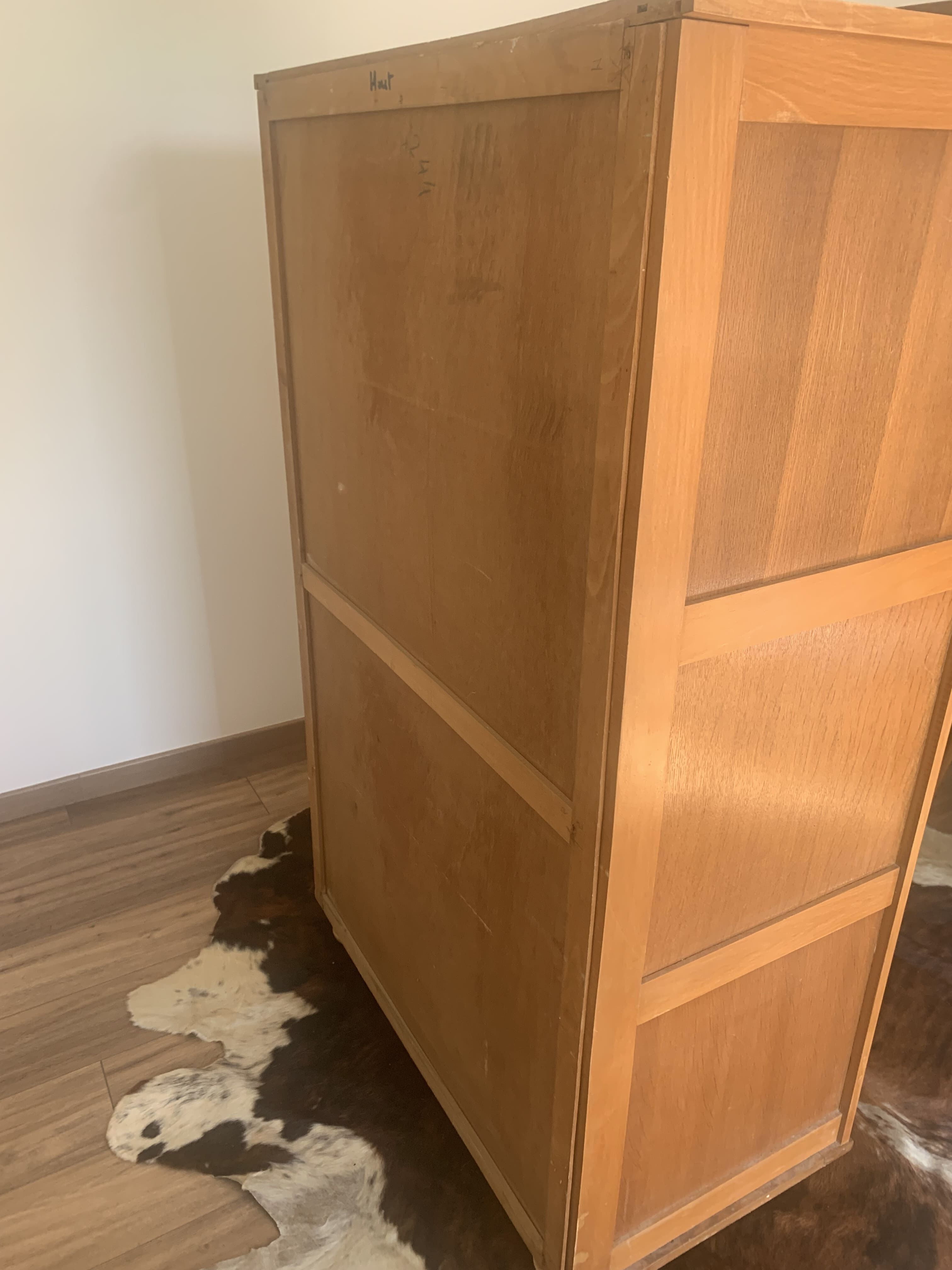 Vintage wardrobe/ wardrobe