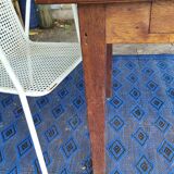 Vintage oak farm table