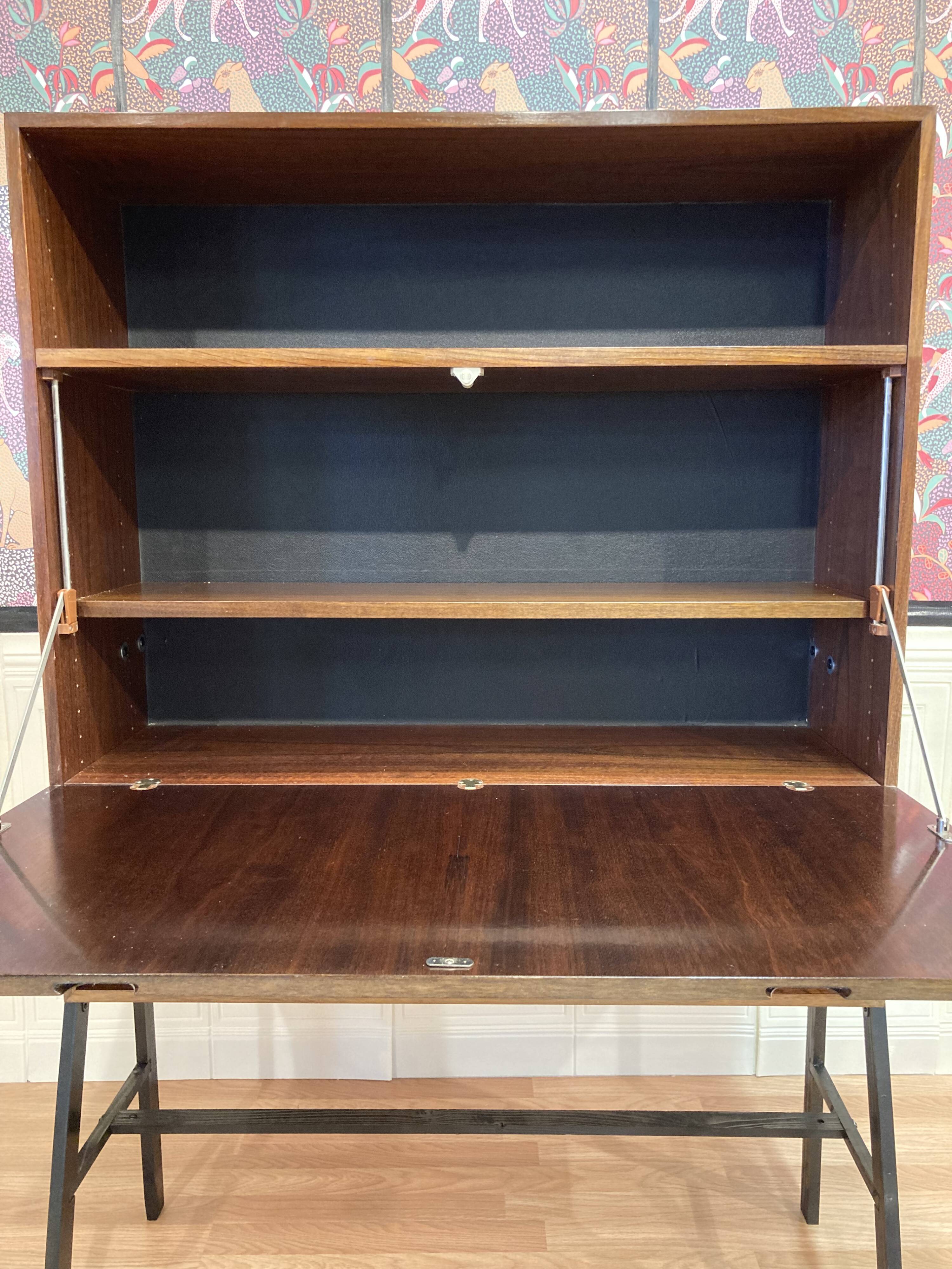 Scandinavian design desk from the 1950s.