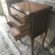 Pair of pine bedside tables
