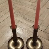Paire de chandeliers anciens