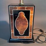 Regency style lamp "Le Dauphin" 1970.