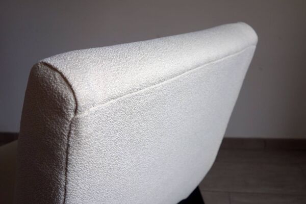 Fauteuil Steiner restauré design ARP années 50